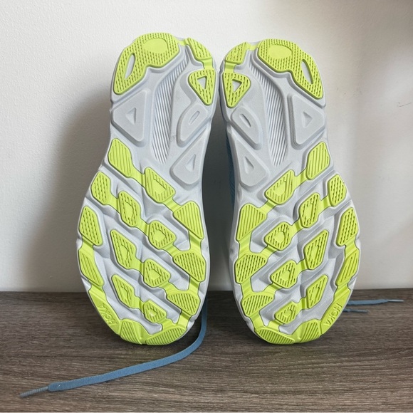 HOKA Clifton 9 Dusk Pink Twilight 1132211-DNK Women’s 10.5D Wide Running Shoe - Picture 8 of 14